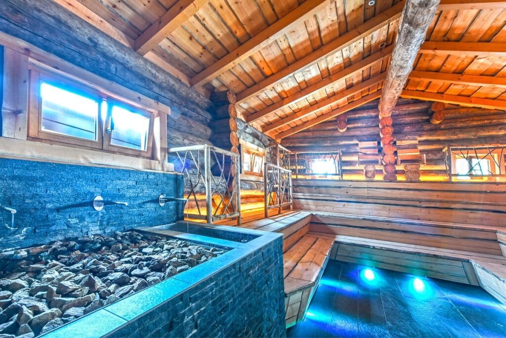 Sauna - Centro termale 